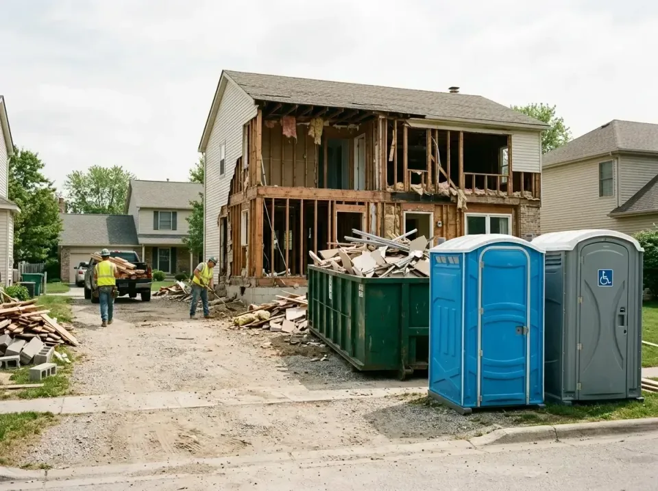 home-renovation-demolition-sit-010 — frequently asked questions, Portable Toilet & Dumpsters Rental in White Hall, AR